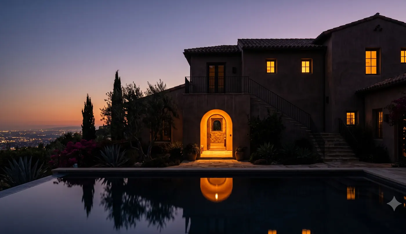 Casa Vela — still frame from the listing film