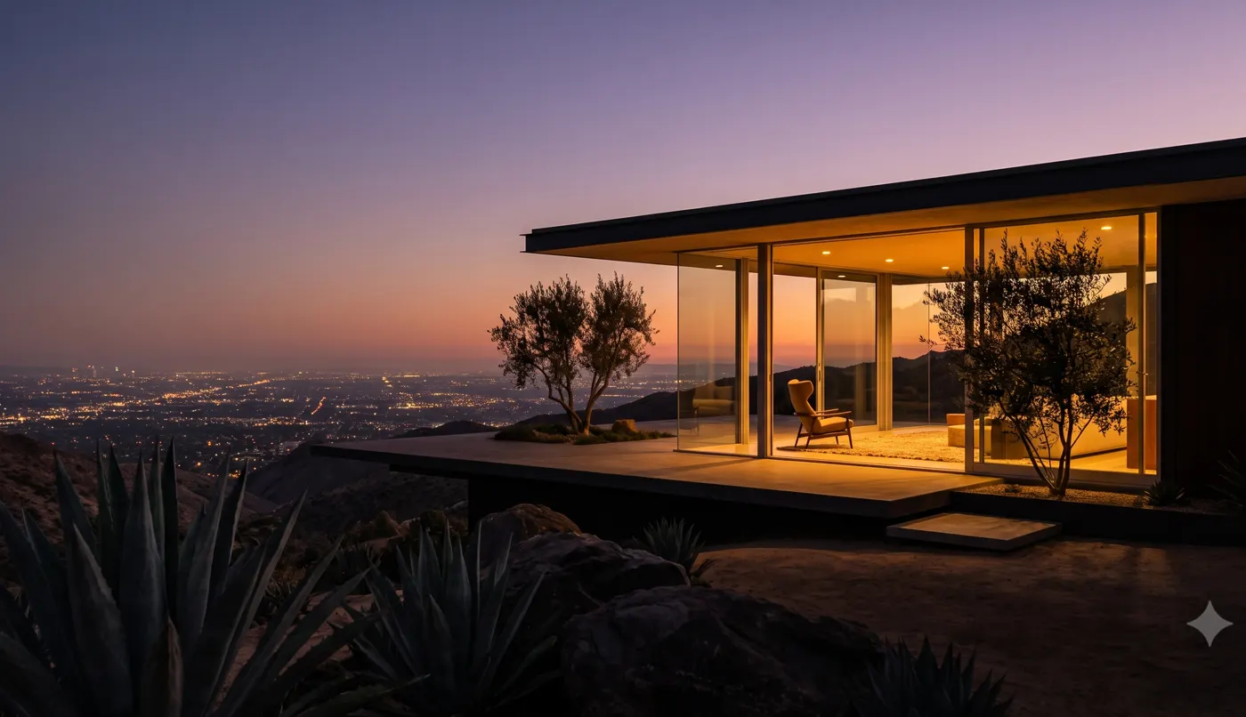 Glass Ridge — still frame from the listing film